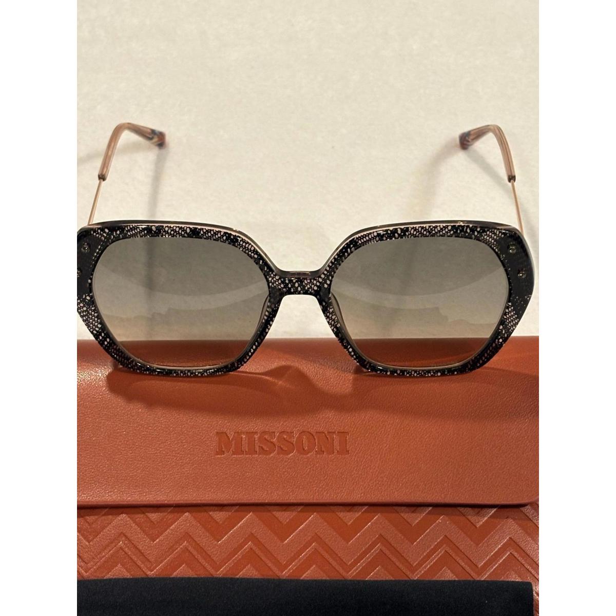 Brand New Missoni Black Mis 0025S Kdxff Size 5618145 Brand New Missoni Black Mis 0025S Kdxff Size 5618145